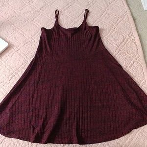 Maroon Dress
